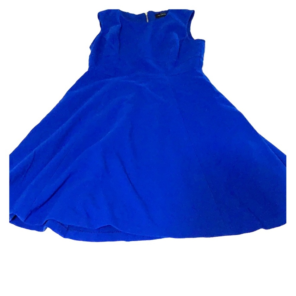Blue dress